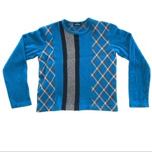 Comme des garcons vintage patchwork stripe top in excellent condition